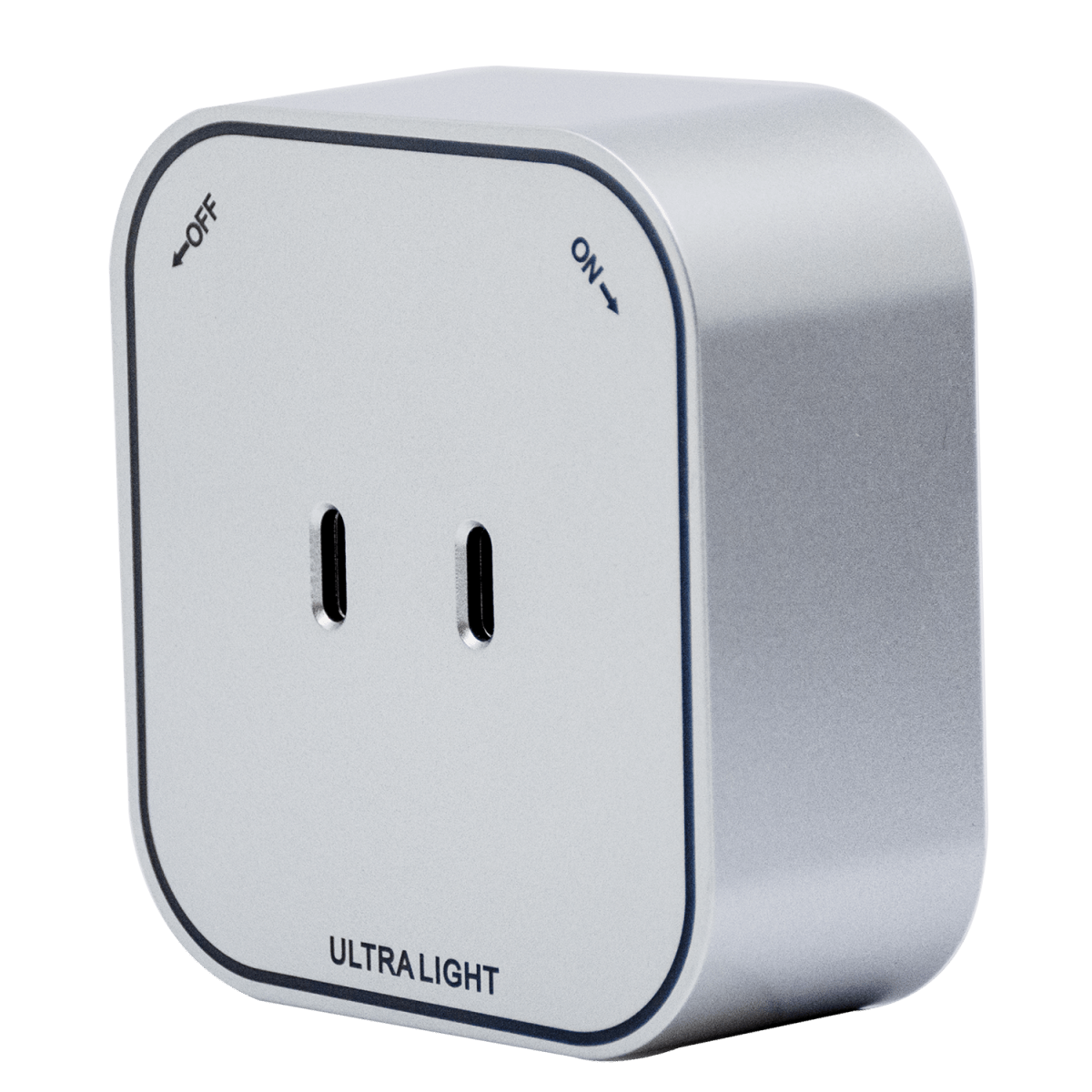 Ultra Core Socket Ultralight Square Power Track Socket (TypeC)