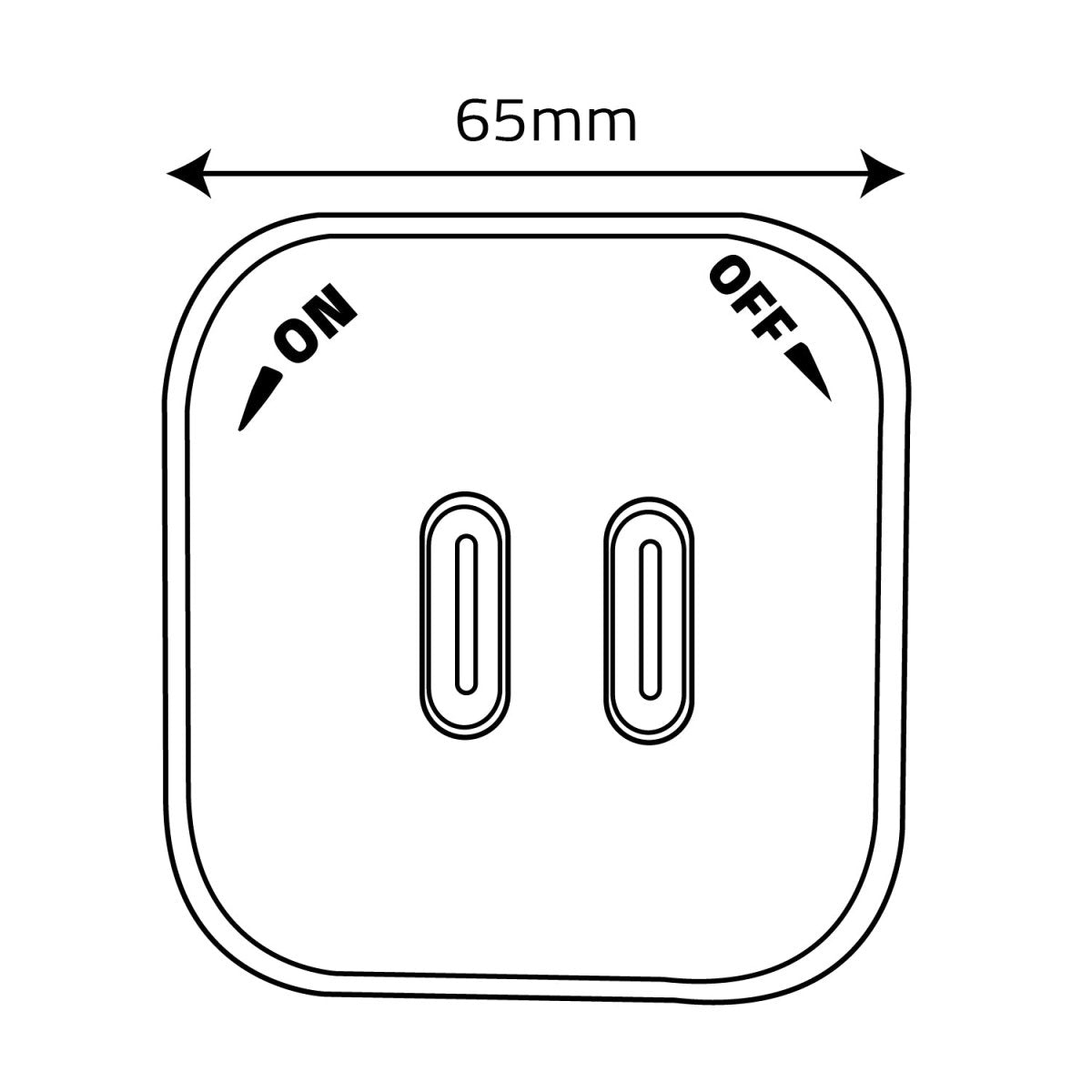 Ultralight Square Power