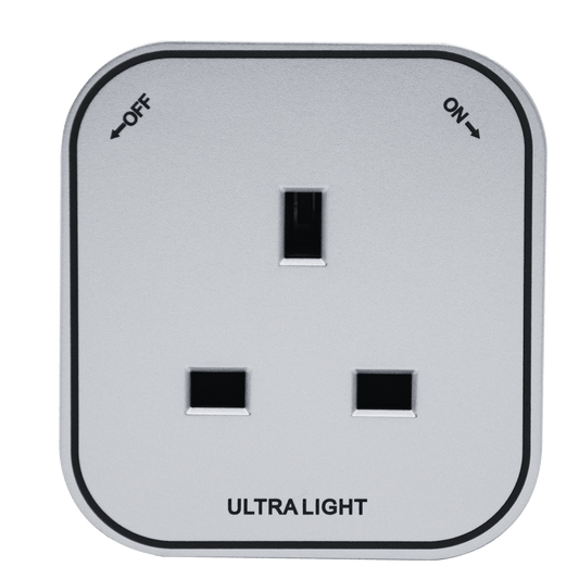 track socket outlet

