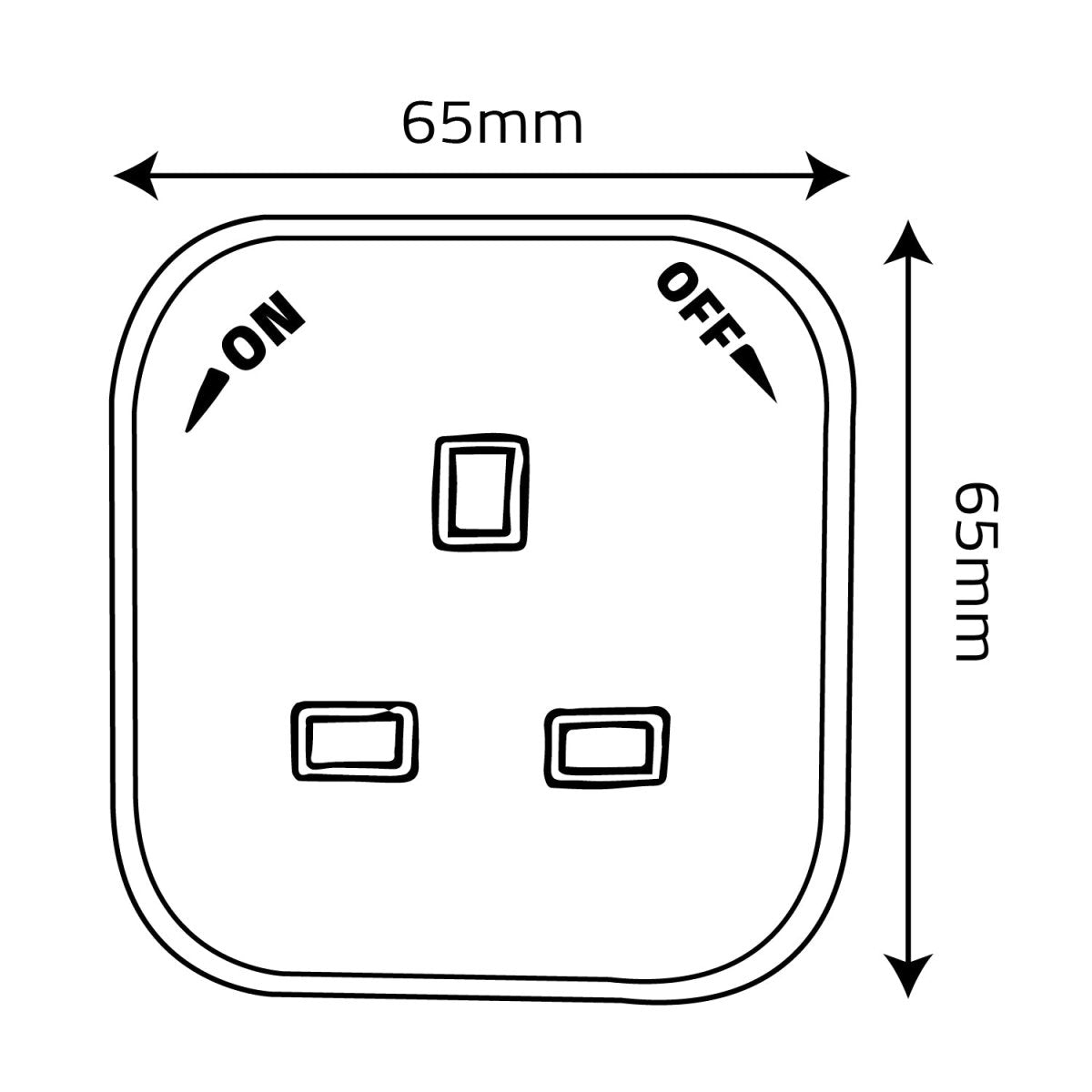 power track plug module

