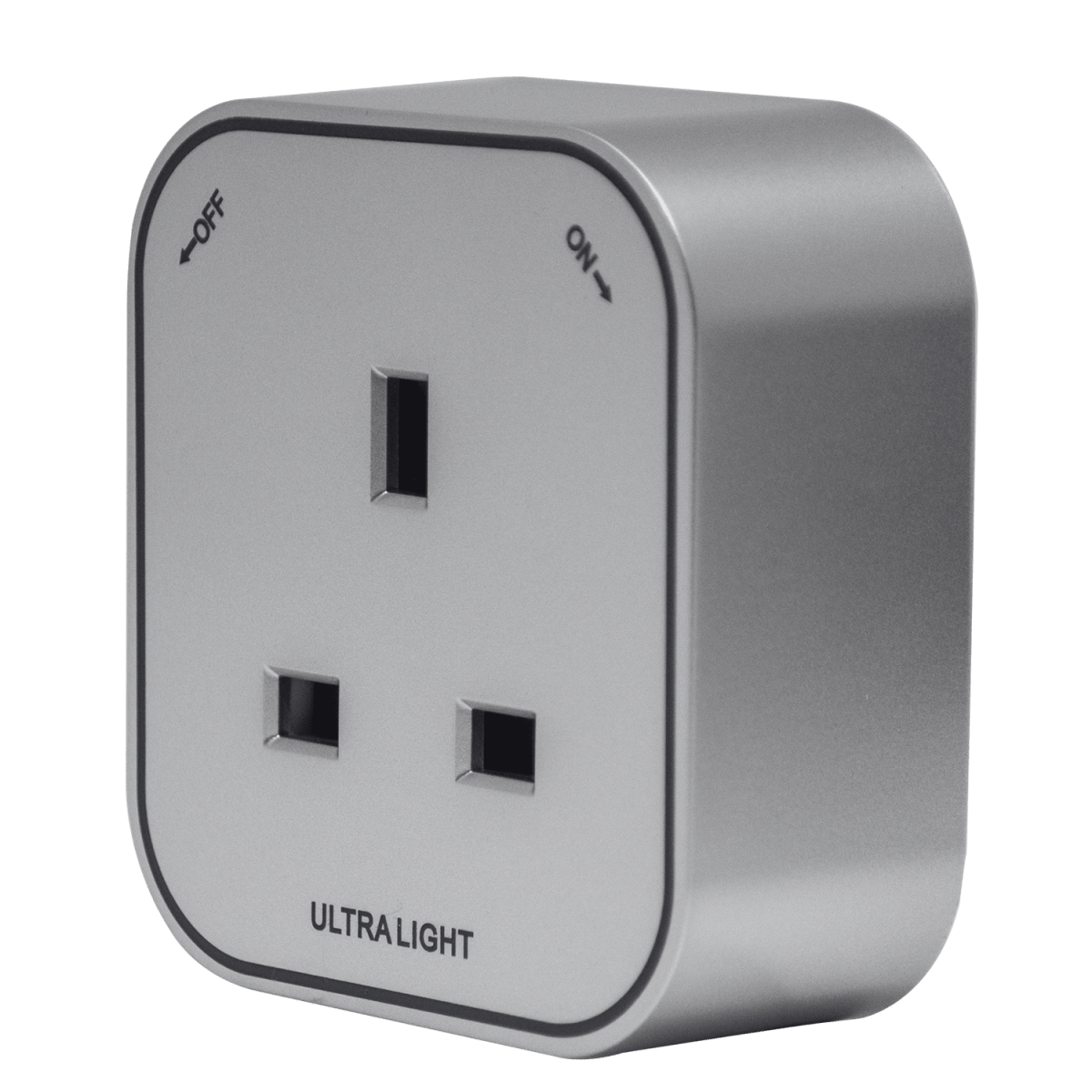 Ultralight Square Power Track Socket