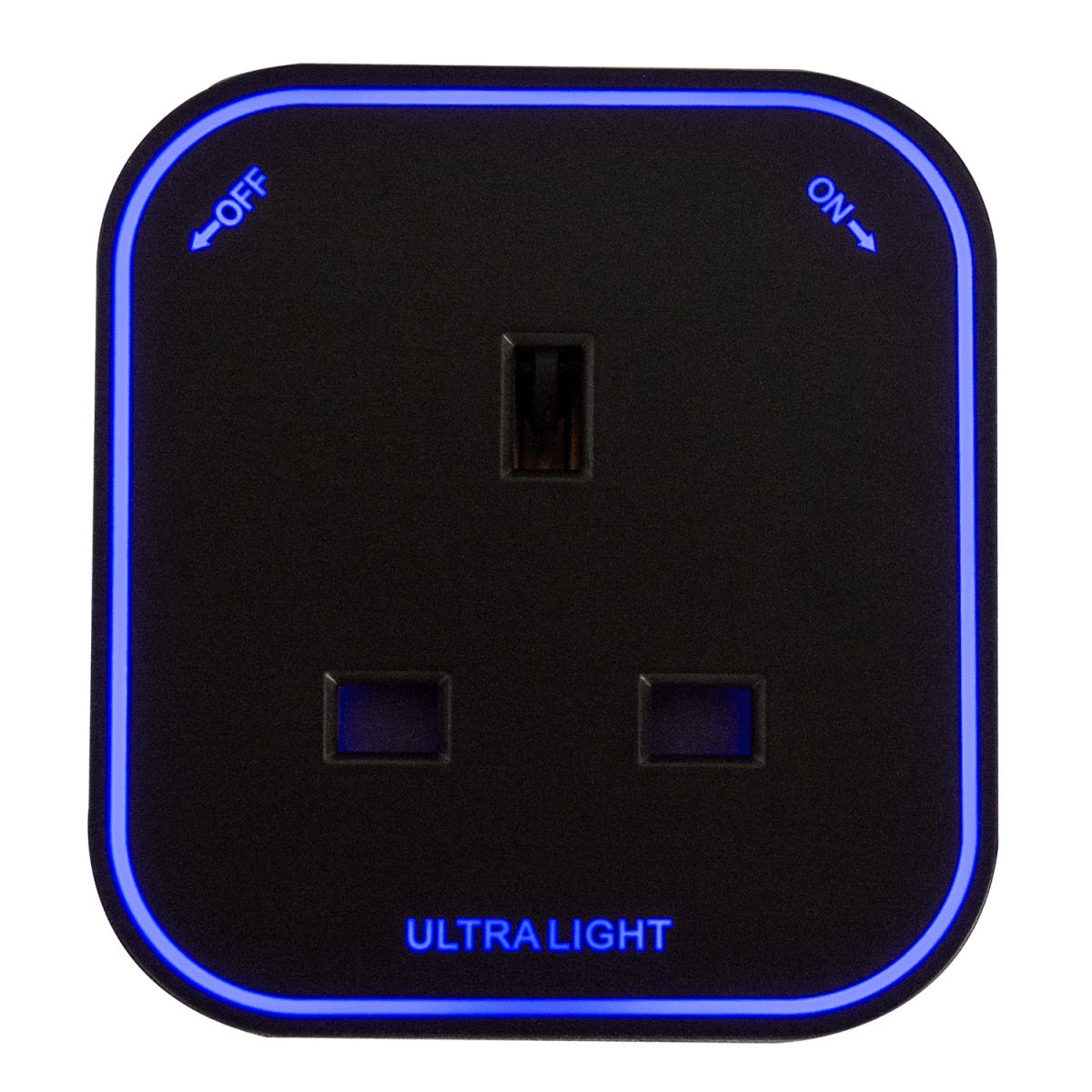 modular power track socket

