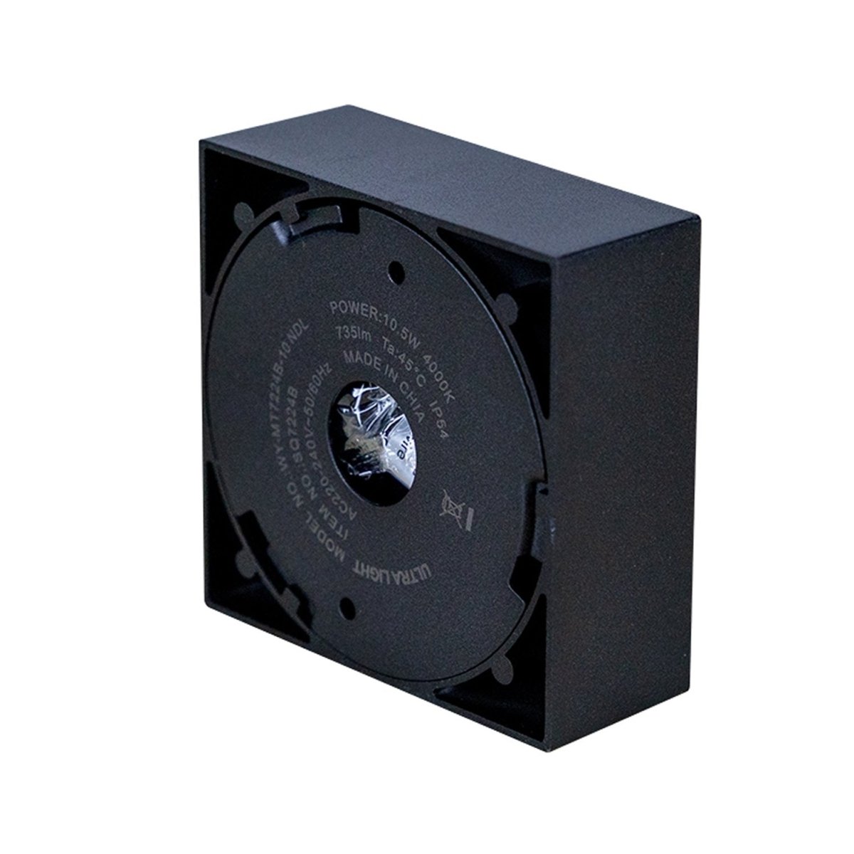 Ultralight Square Surface Mounted Spotlight (SQ7224B)