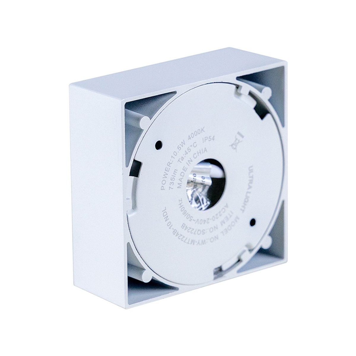 Ultralight Square Surface Mounted Spotlight (SQ7224B)