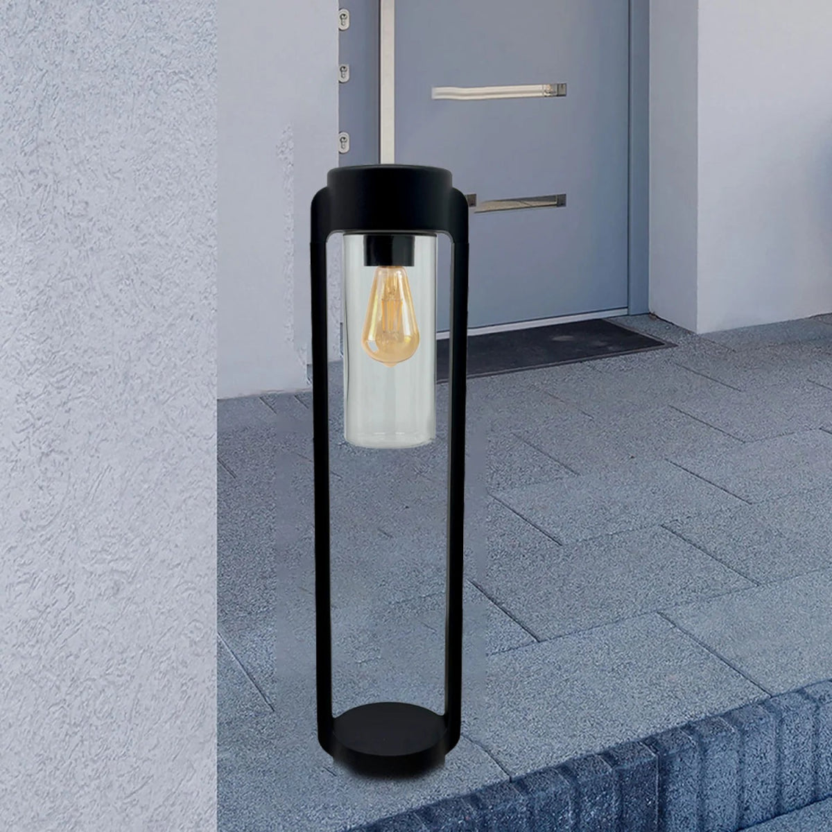 عامود إنارة ممشى من الترالايت بقاعدة مصباح E27 مقاوم للماء IP54 (WL-GL239)