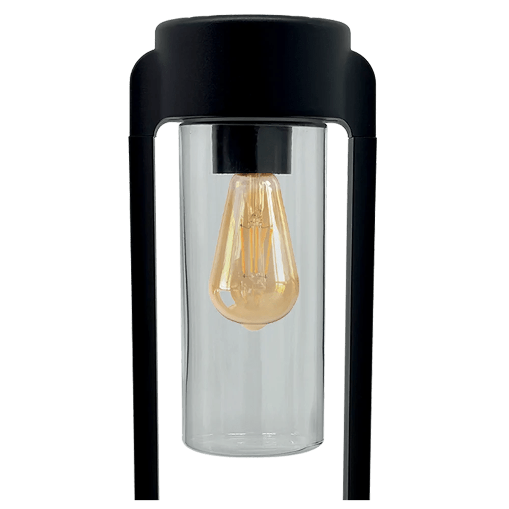 عامود إنارة ممشى من الترالايت بقاعدة مصباح E27 مقاوم للماء IP54 (WL-GL239)