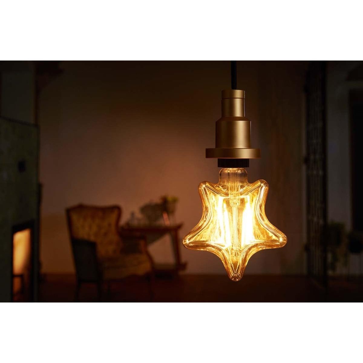 Buy Ultralight Star-Shaped Filament Bulb E27 Base (D-WJX) - Best  from Ultralight