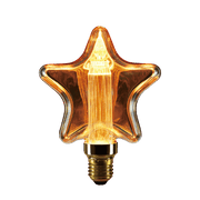 Buy Ultralight Star-Shaped Filament Bulb E27 Base (D-WJX) - Best  from Ultralight