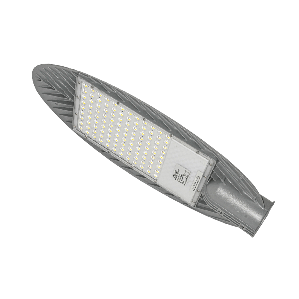 Street light on a transparent background