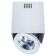 إطار إنارة سقف ظاهرة قابل للتدوير وقاعدة AR111 - تصميم عصري (C7655)