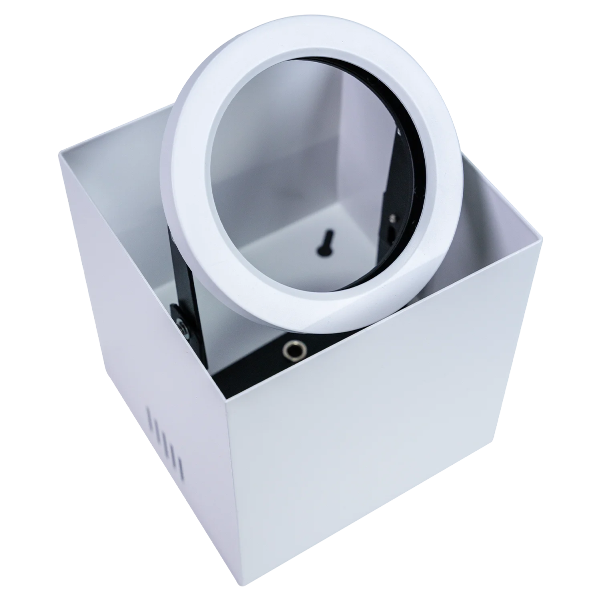 إطار إنارة سقف ظاهرة قابل للتدوير وقاعدة AR111 - تصميم عصري (C7655)