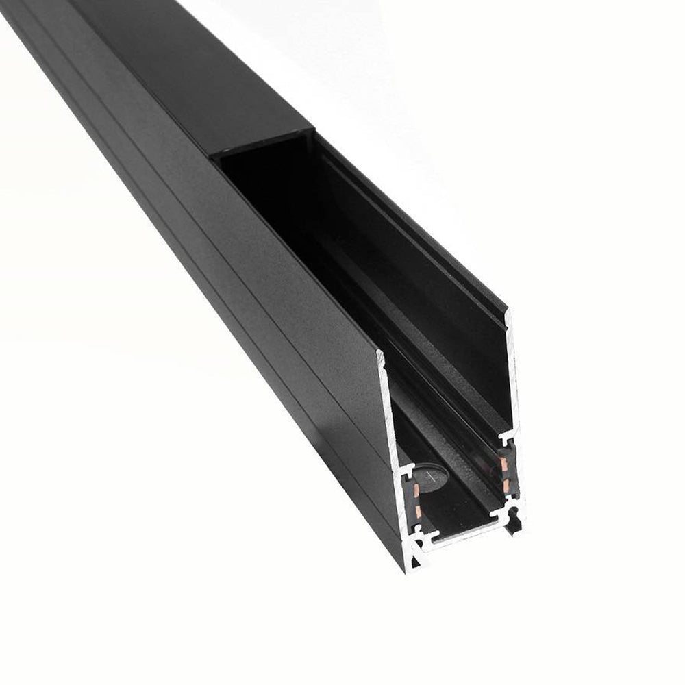 Ultralight surface mounted or pendant magnetic track rail 3.5CM (BT-M035)