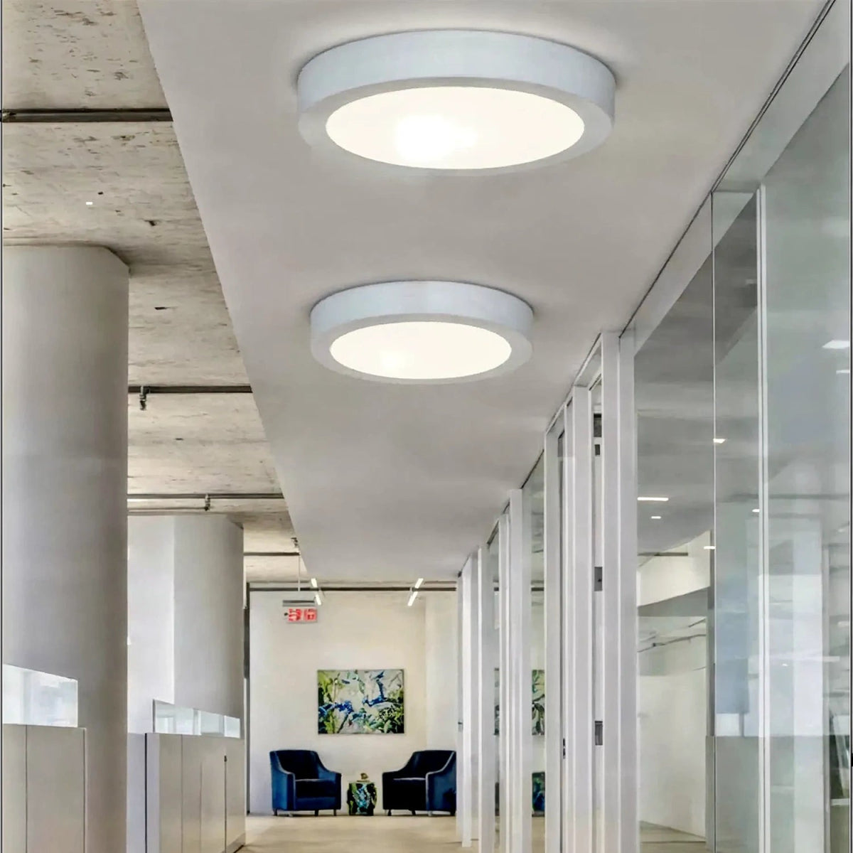 إنارة سقف ظاهرة خارجية (H1331)