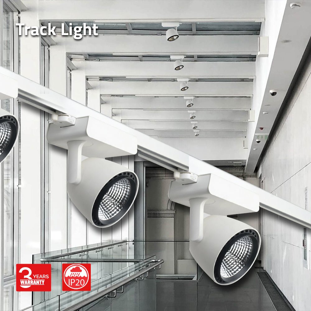 Buy Ultralight Track Light 40W Fixture for Home & Commercial Use (MHT8598) - Best  from Ultralight