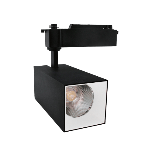 Ultra Light Square LED Track Light