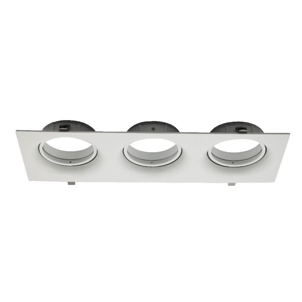 Buy Ultralight Triple Downlight Square (BA124-3) - Best  from Ultralight