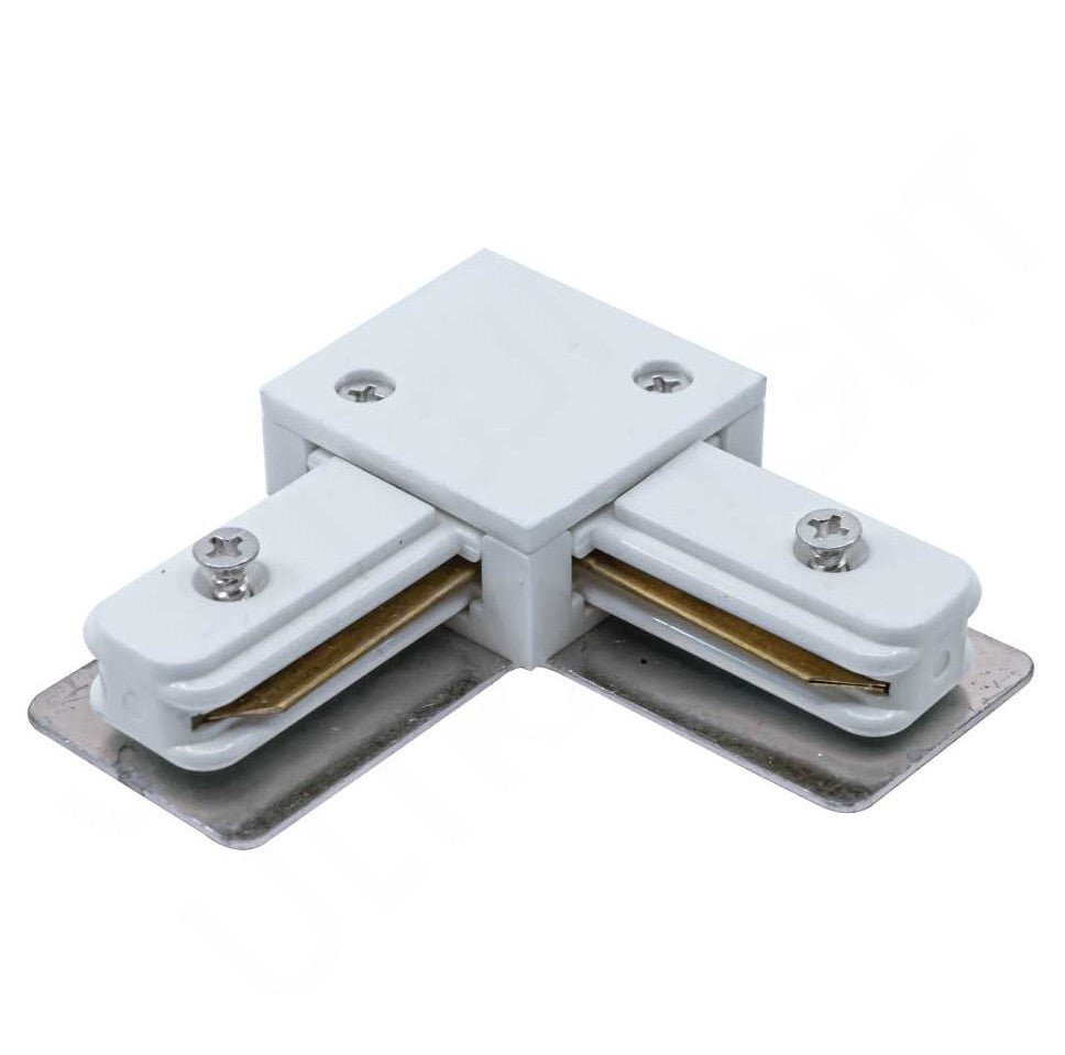 Buy Ultralight Two-Way Track Connector L | 220V Aluminum Corner Link for Indoor Lighting Systems (2 Way) - Best  from Ultralight