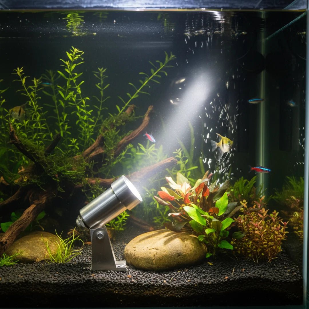 الترا لايت إنارة تحت الماء بقاعدة GU5.3 (XGN-62S)