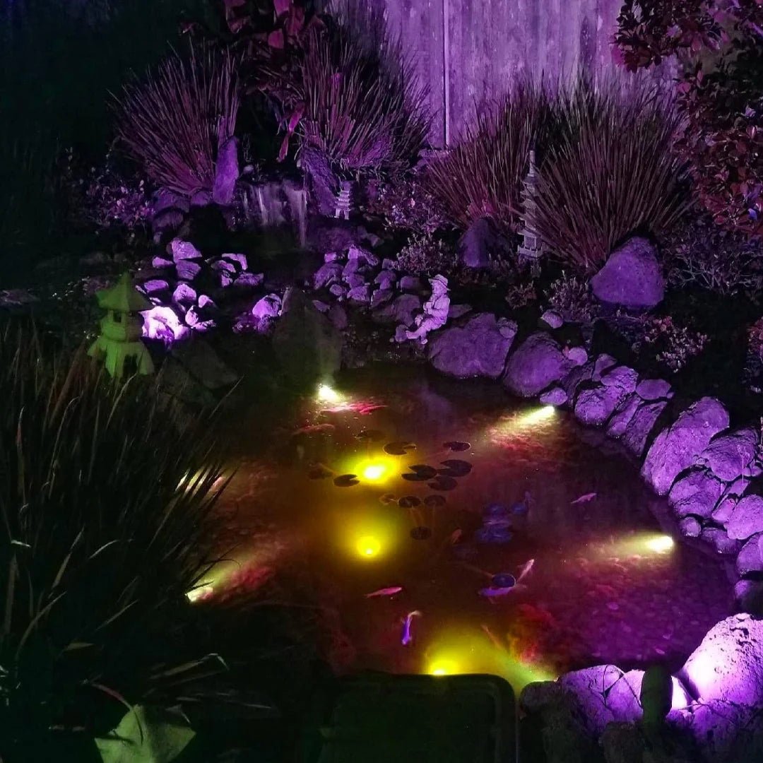 الترا لايت إنارة تحت الماء بقاعدة GU5.3 (XGN-62S)