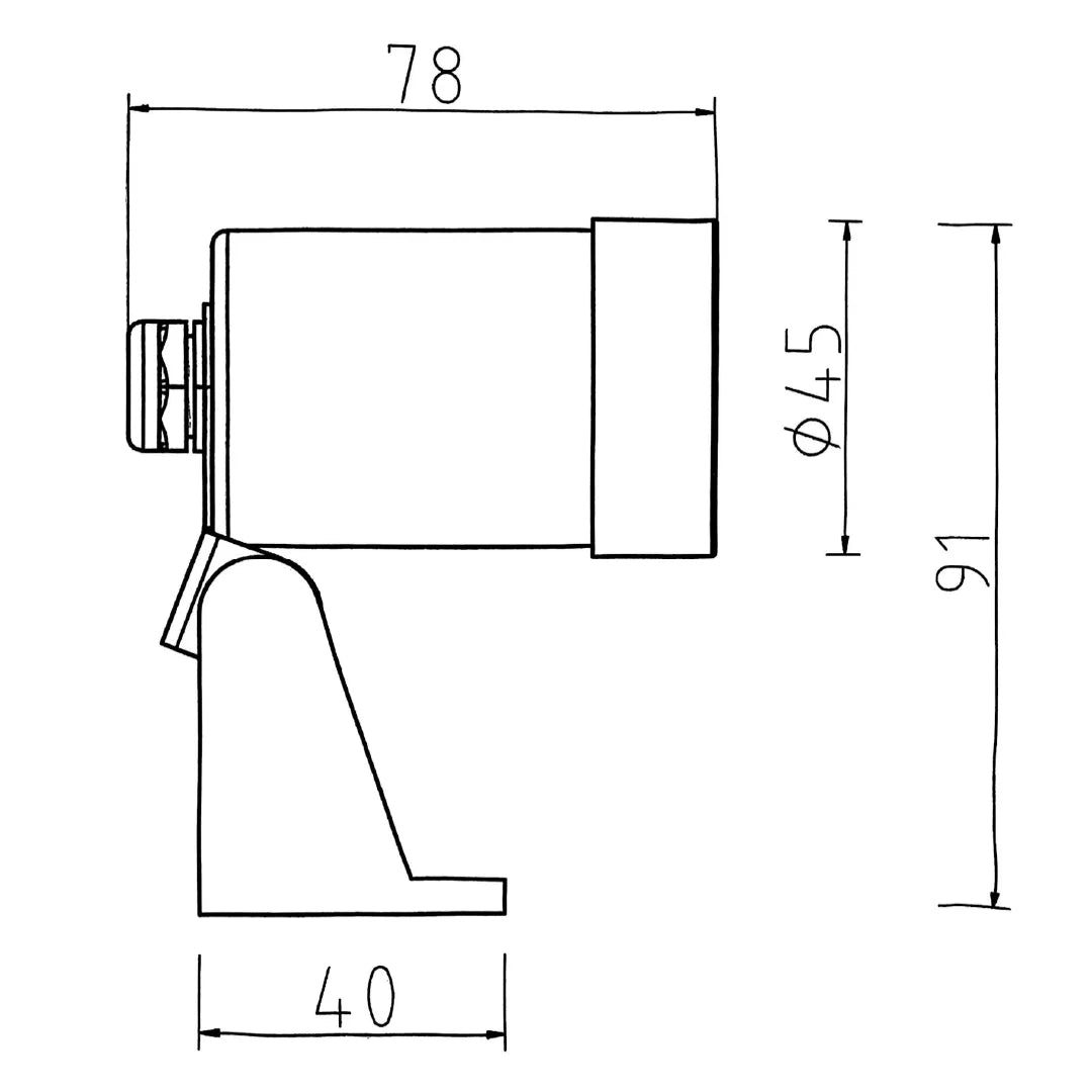 الترا لايت إنارة تحت الماء بقاعدة GU5.3 (XGN-62S)
