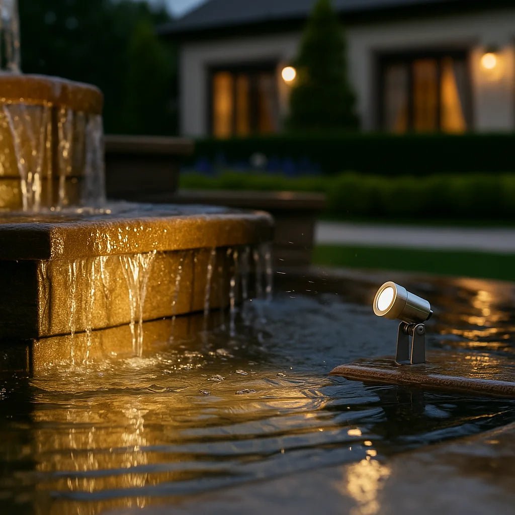 الترا لايت إنارة تحت الماء بقاعدة GU5.3 (XGN-62S)