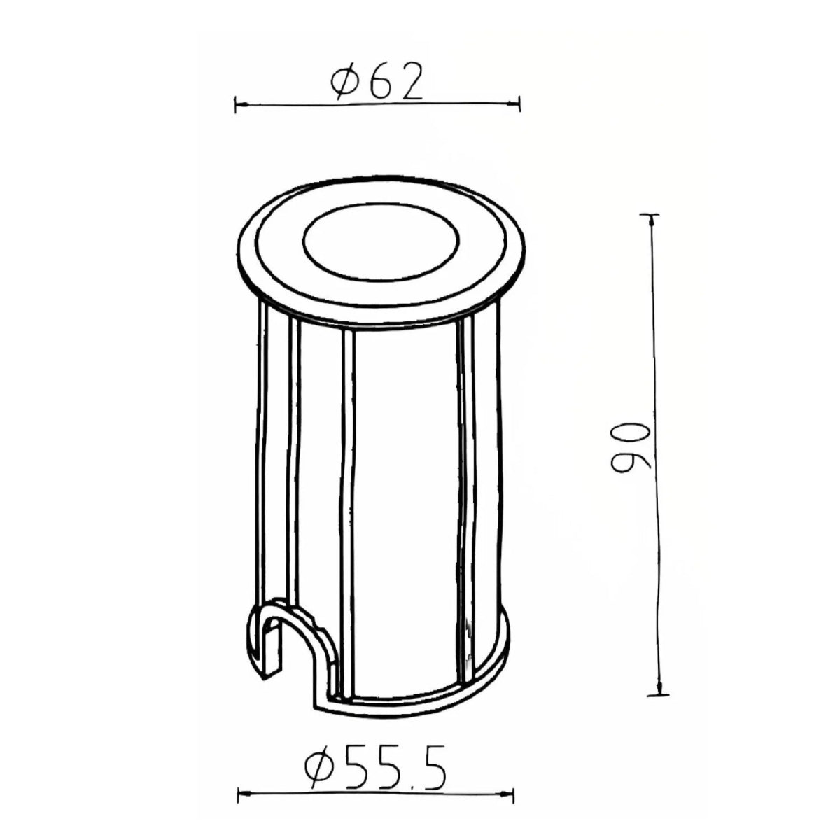 Ultralight Underwater Uplight MR11 (XGN-62)