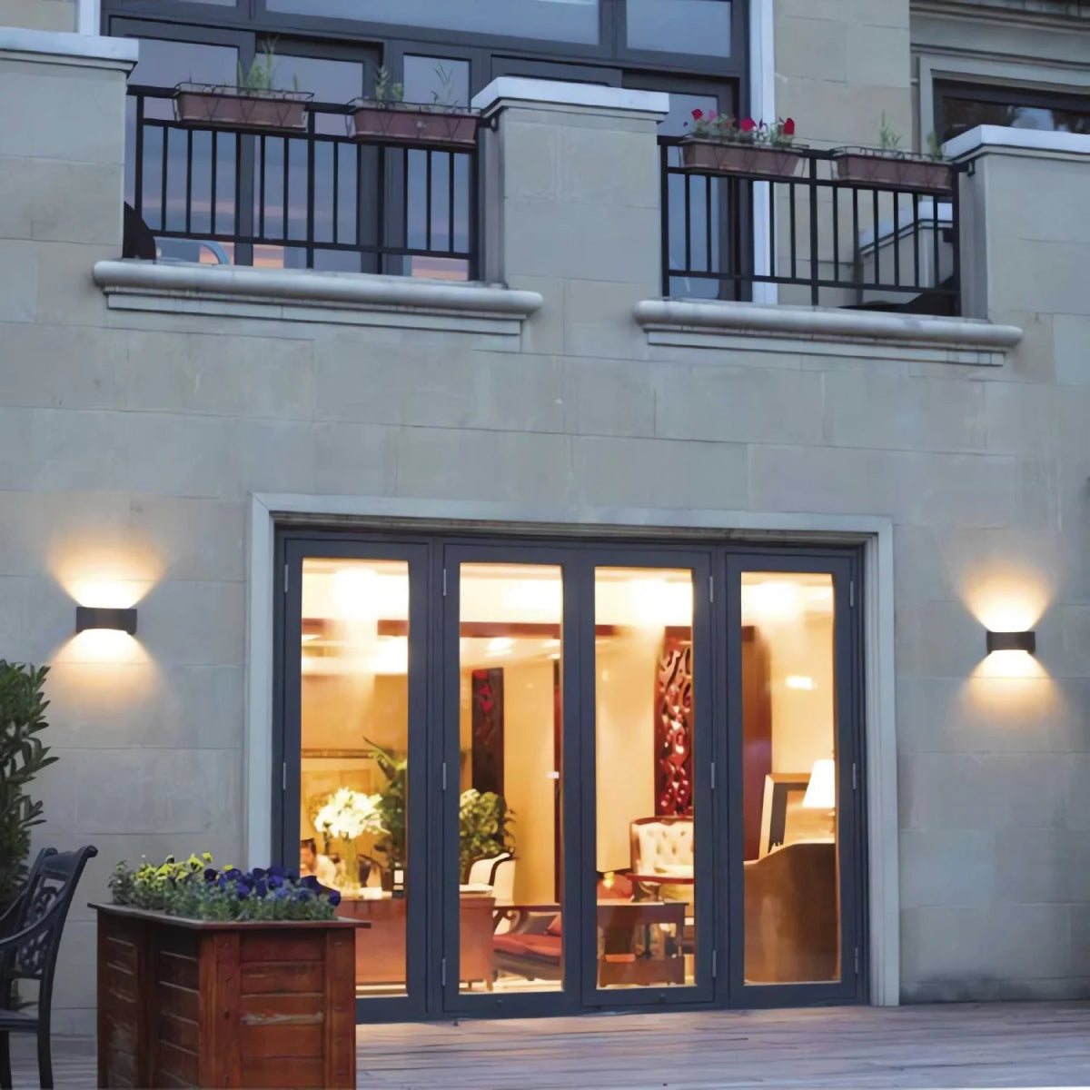 Buy Ultralight Up and Down LED Wall Light (2811) - Best  from Ultralight