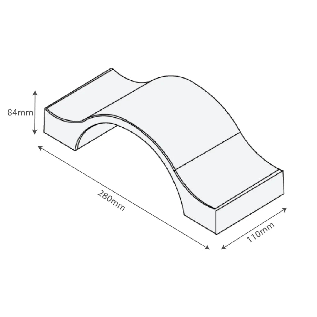 الترا لايت انارة جدارية ليد 7 واط (2811)