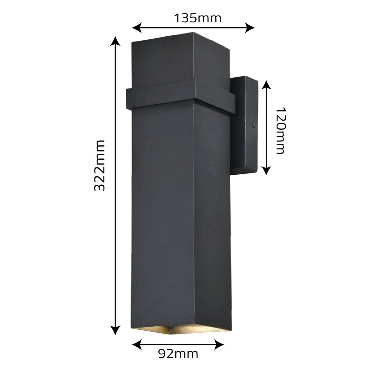 lightweight wall lamp

