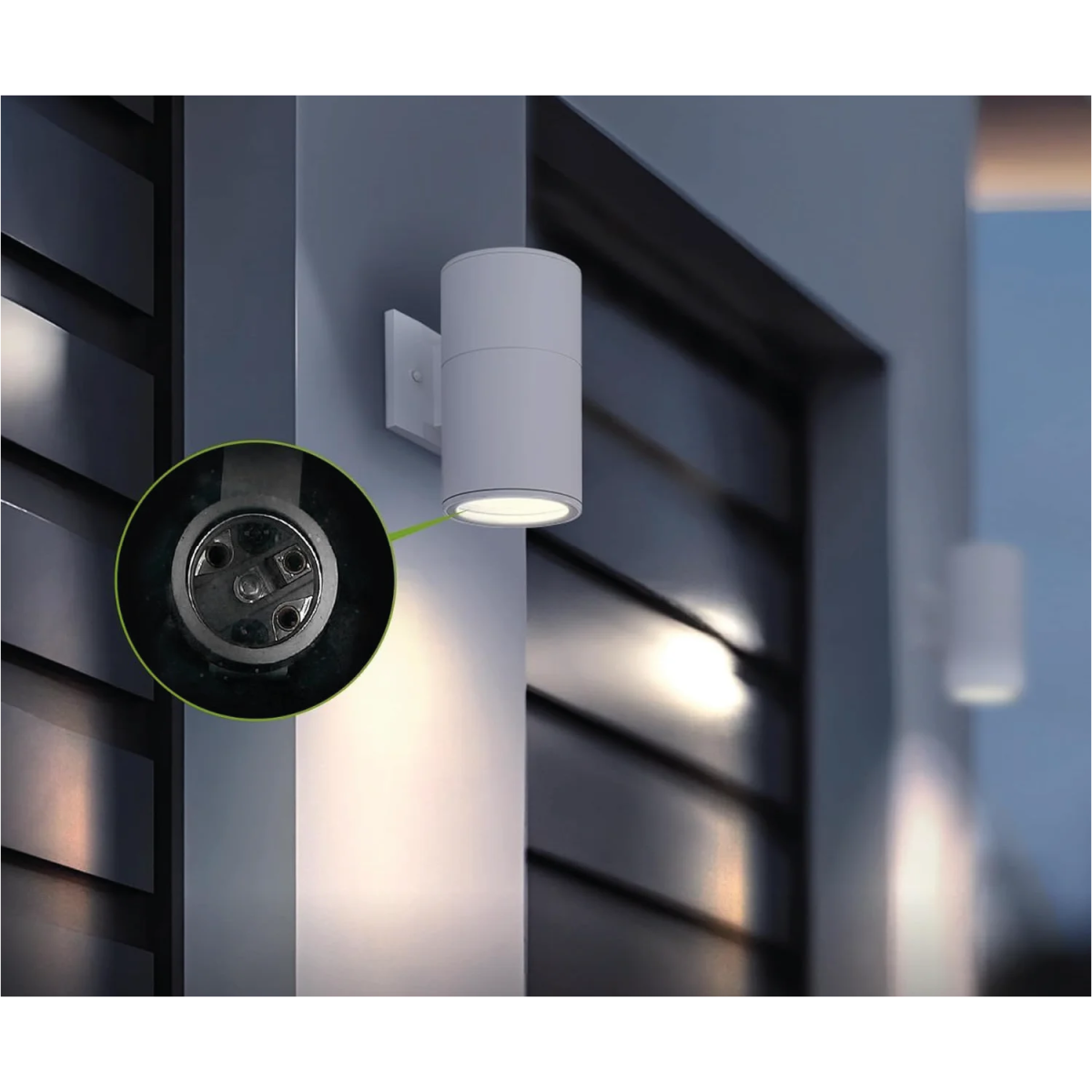 Ultralight Wall Light Frame IP54 E27 (YJ2013)