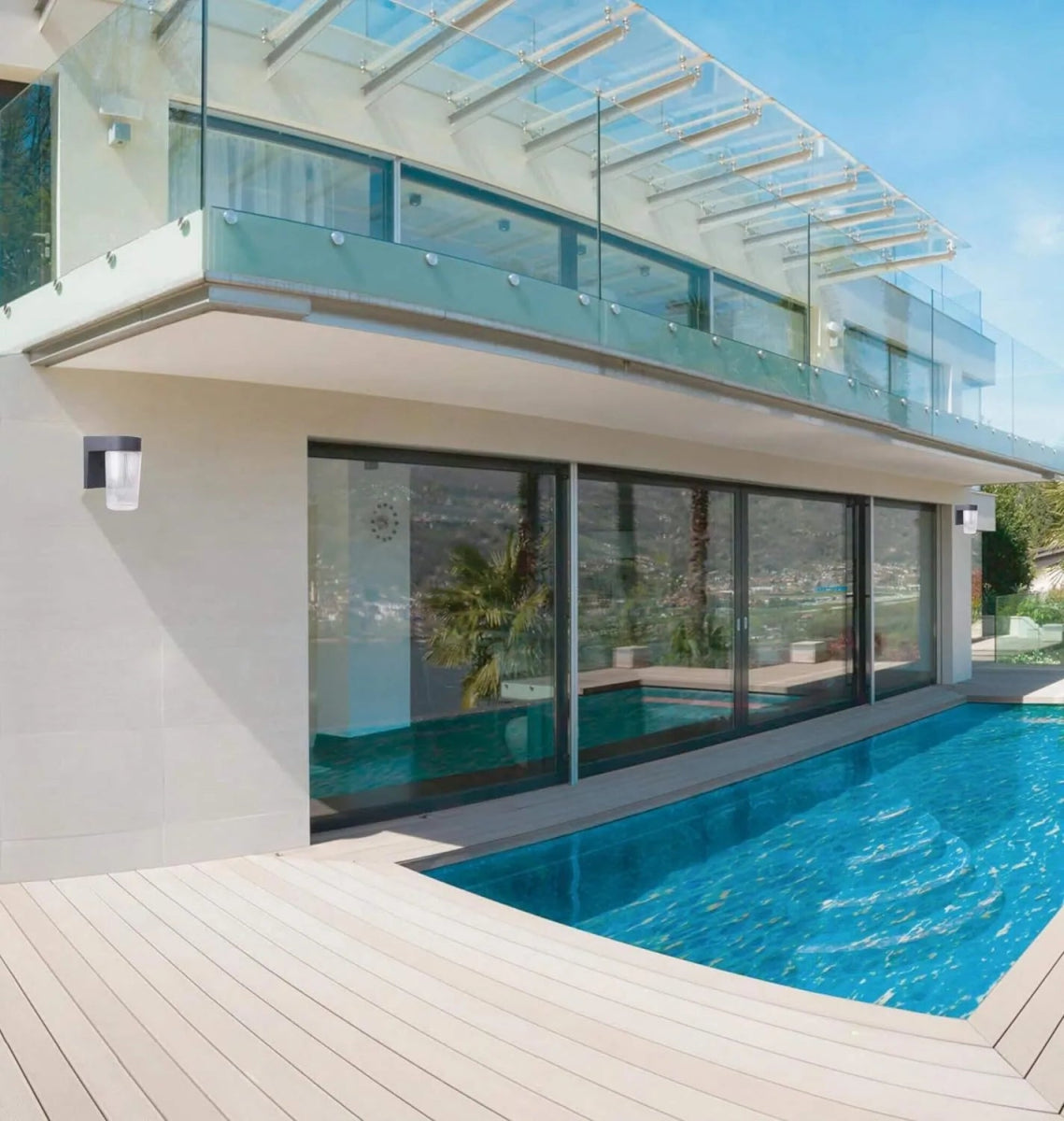 Wall-mounted fixture

