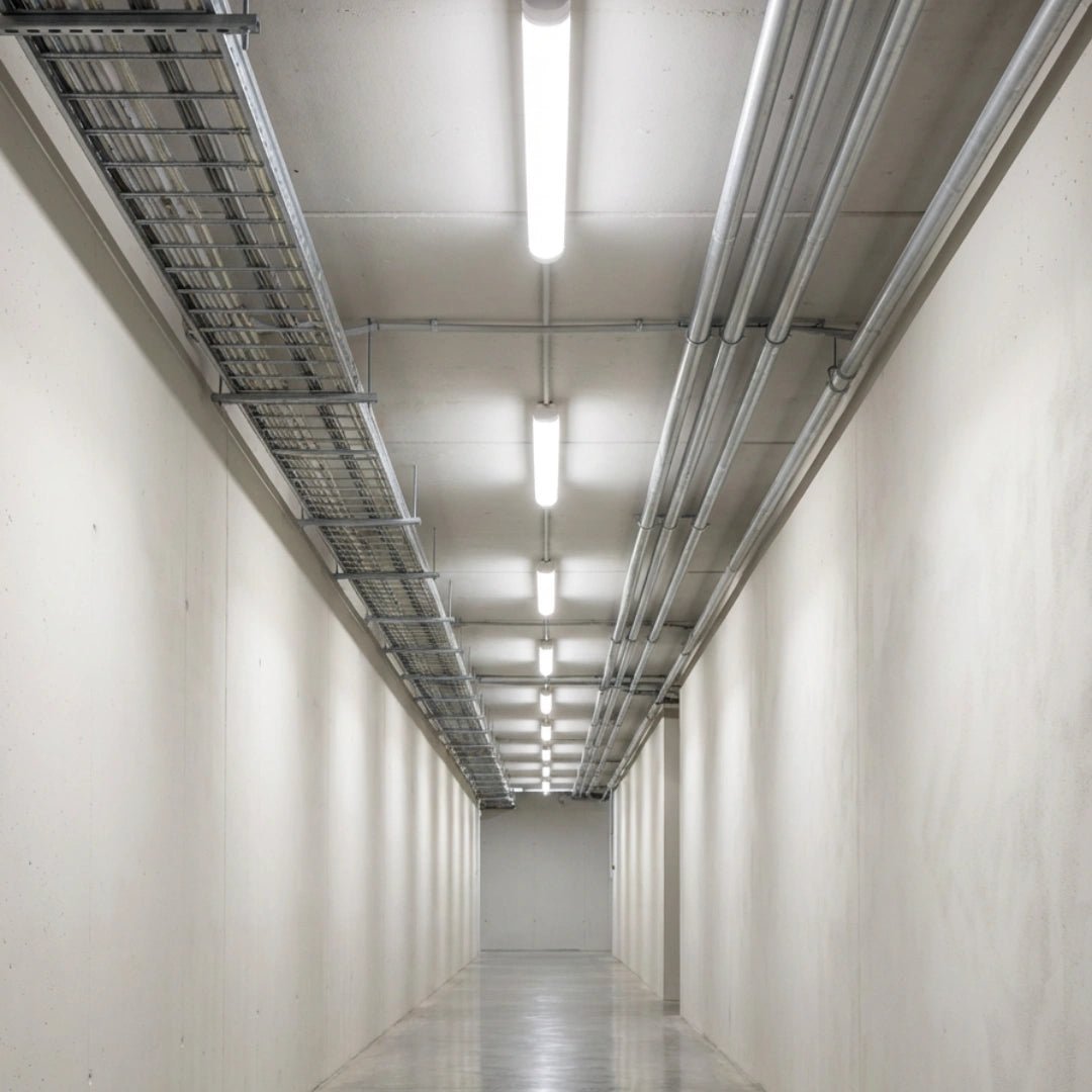 Ultralight Water Proof LED Batten Light 50W IP66 (WL-TR12095 PC)