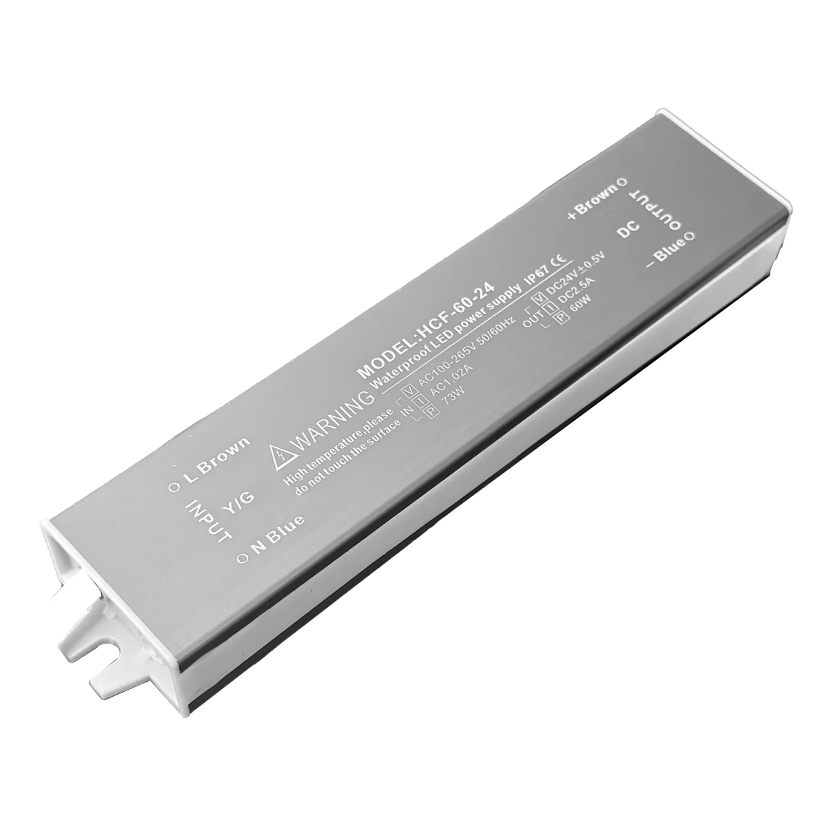 Ultralight Water Proof Power Supply (HCF-60-24)