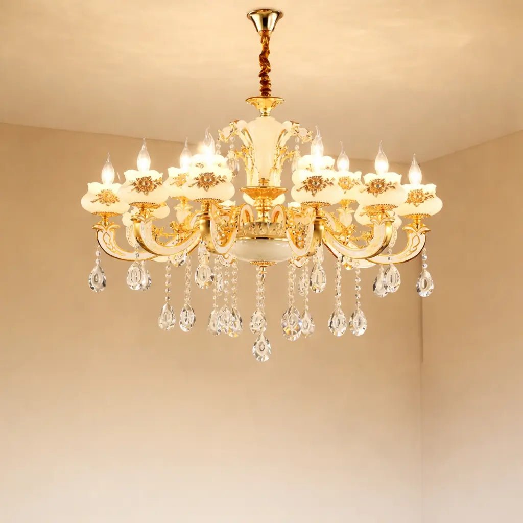 Filament LED C37-Flame bulb with clear glass design