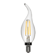 Buy Ultralight White Candle Bulb E14 Base (C37-FLAME) - Best  from Ultralight