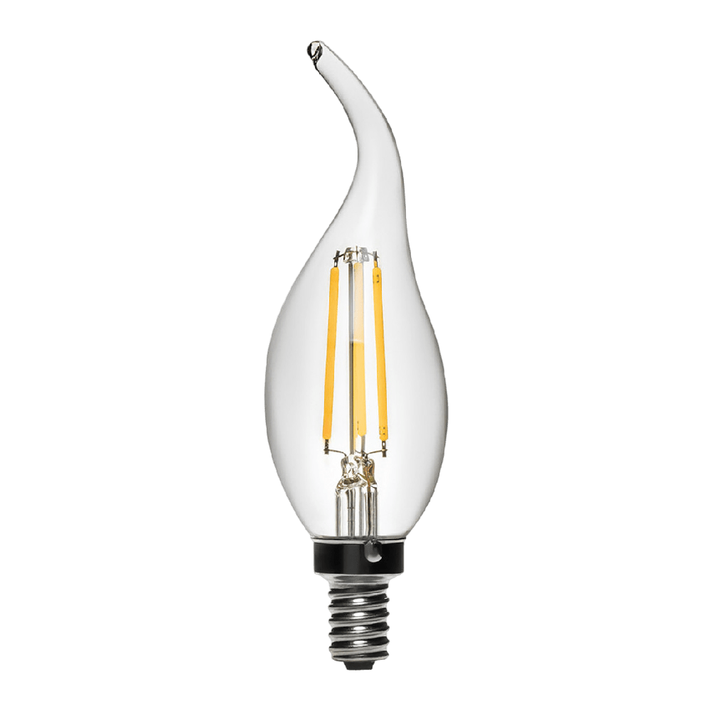 Buy Ultralight White Candle Bulb E14 Base (C37-FLAME) - Best  from Ultralight