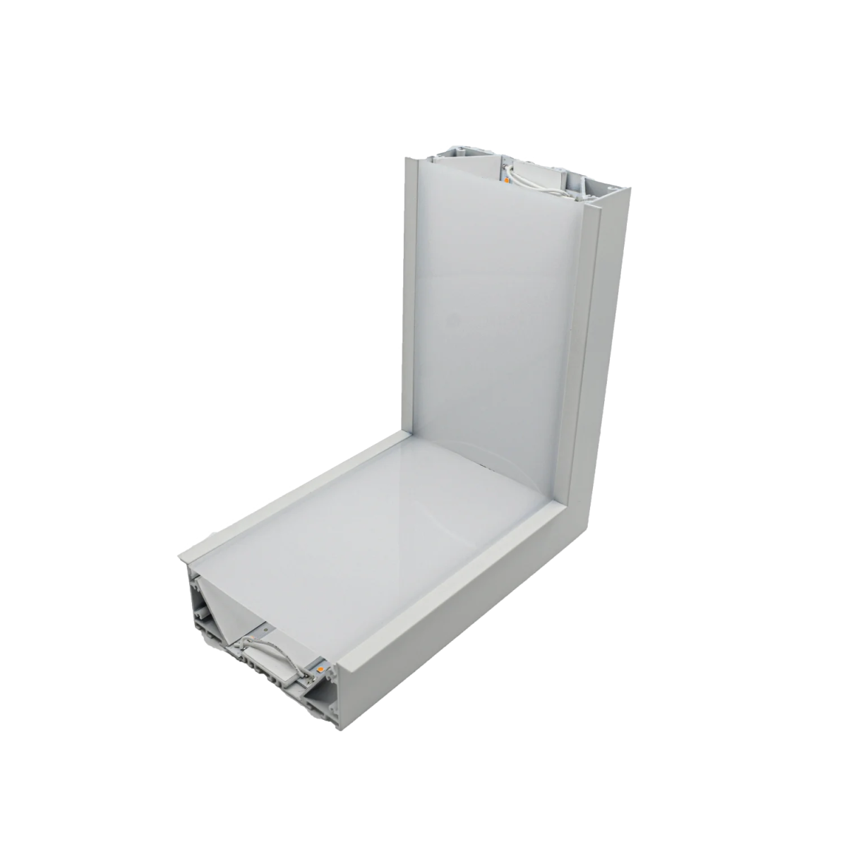 Ultralight White Linear Light Recessed Connectable - Modern Design (BR6075B)