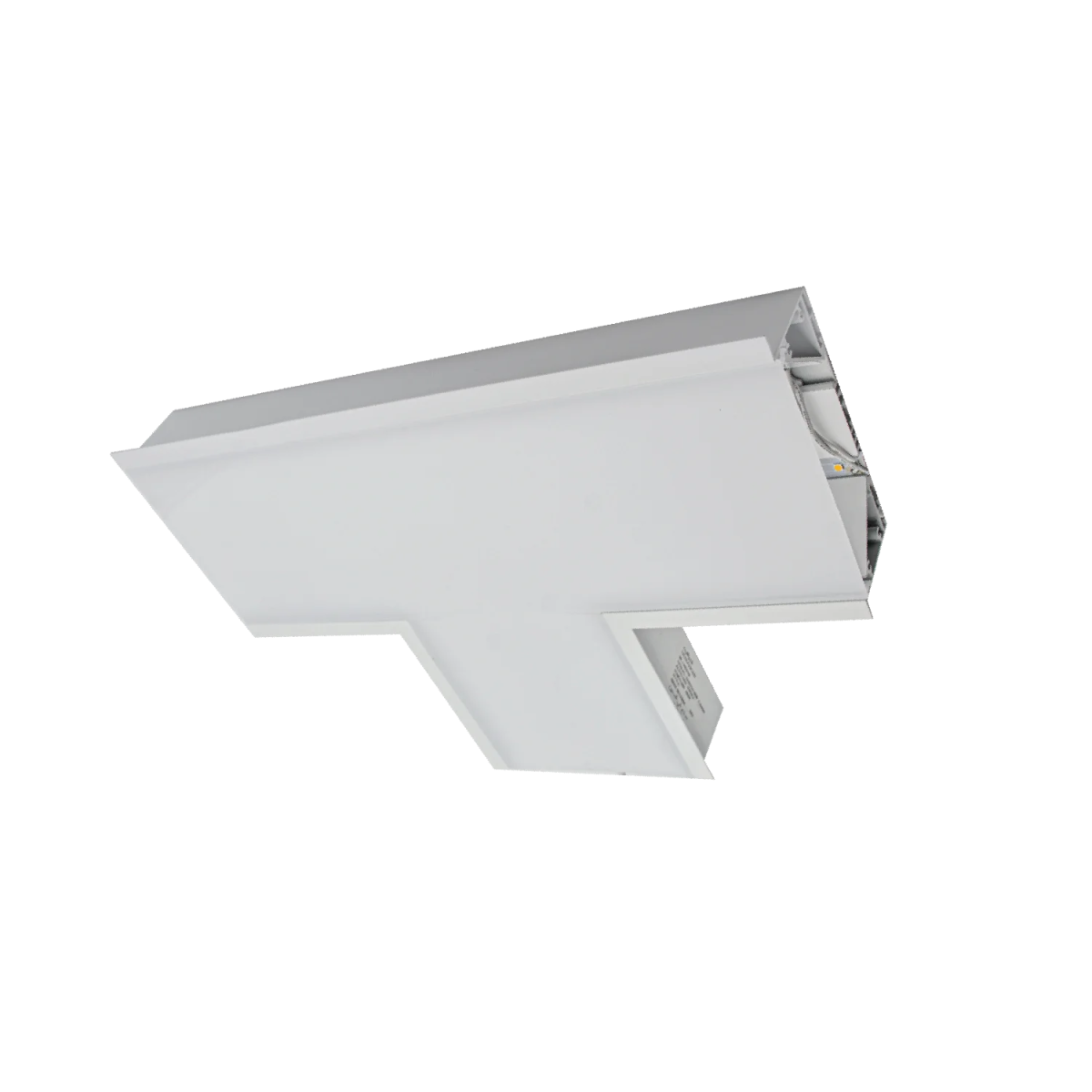 Ultralight White Linear Light Recessed Connectable - Modern Design (BR6075B)
