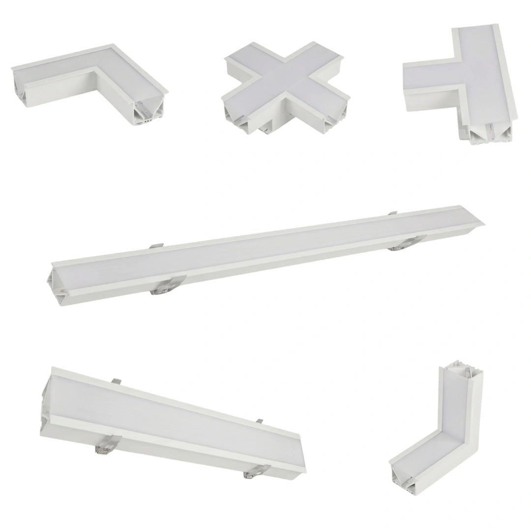 Discover the BR6075B LED Linear Light from Ultra Light featuring Bridgelux technology. flexible design for ceilings