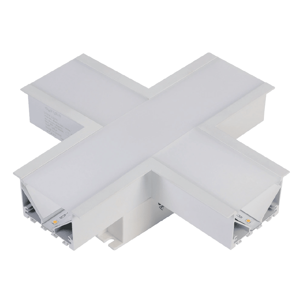 Discover the BR6075B LED Linear Light from Ultra Light featuring Bridgelux technology. flexible design for ceilings