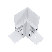 Ultralight White Surface Mounted Corner 20mm (BT-M020-P7)