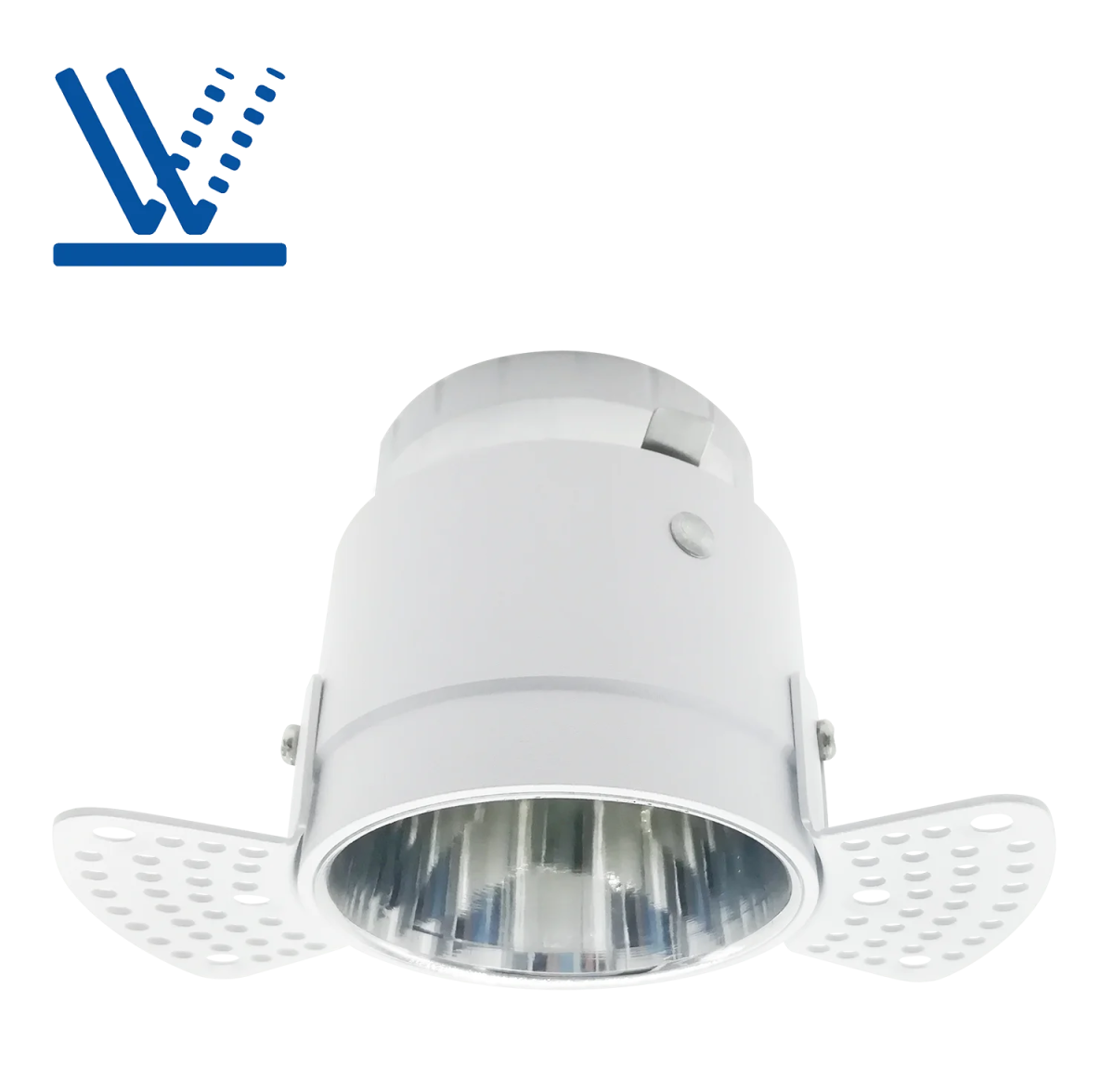 Ultralight Winged indoor Spotlight GU10 7cm (BA307)