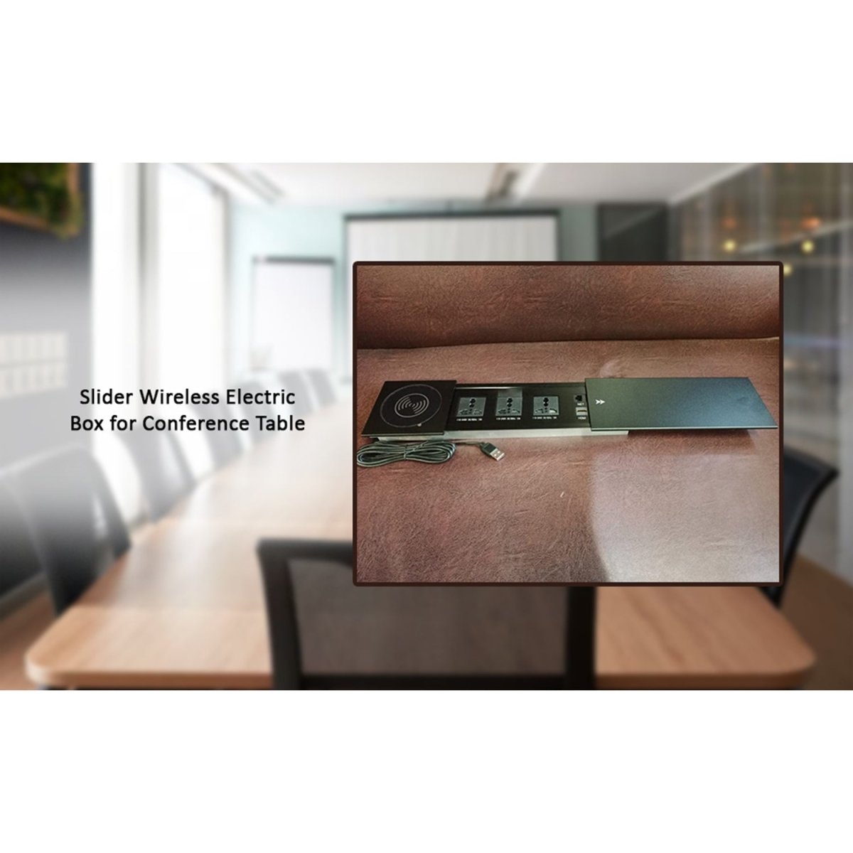 Electrical floor box

