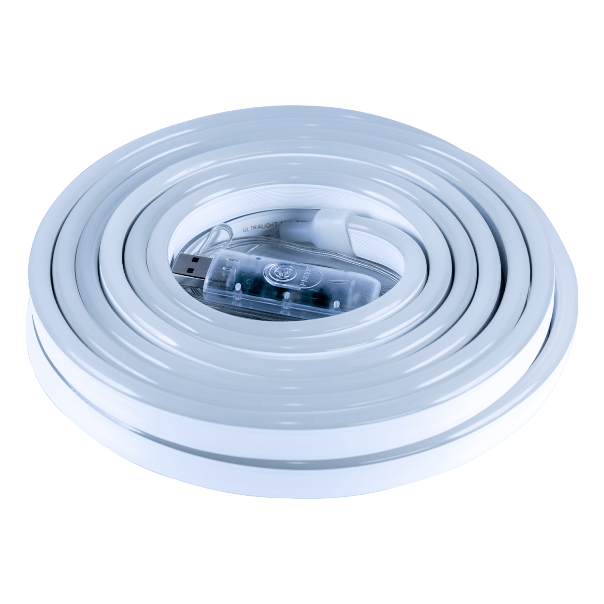 شريط إضاءة ليد مرن بتقنية USB وتزامن موسيقي - إضاءة ذكية 5 متر من الترالايت (RGB Flex Light)