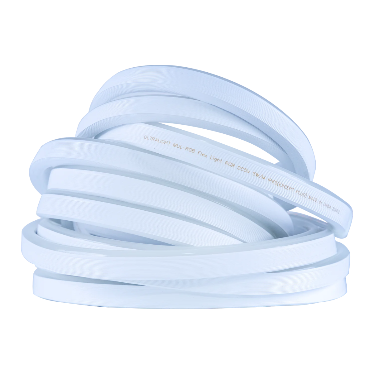 USB Neon LED Strip Light with Music Sync & Smart Control – 5M (RGB Flex Light)