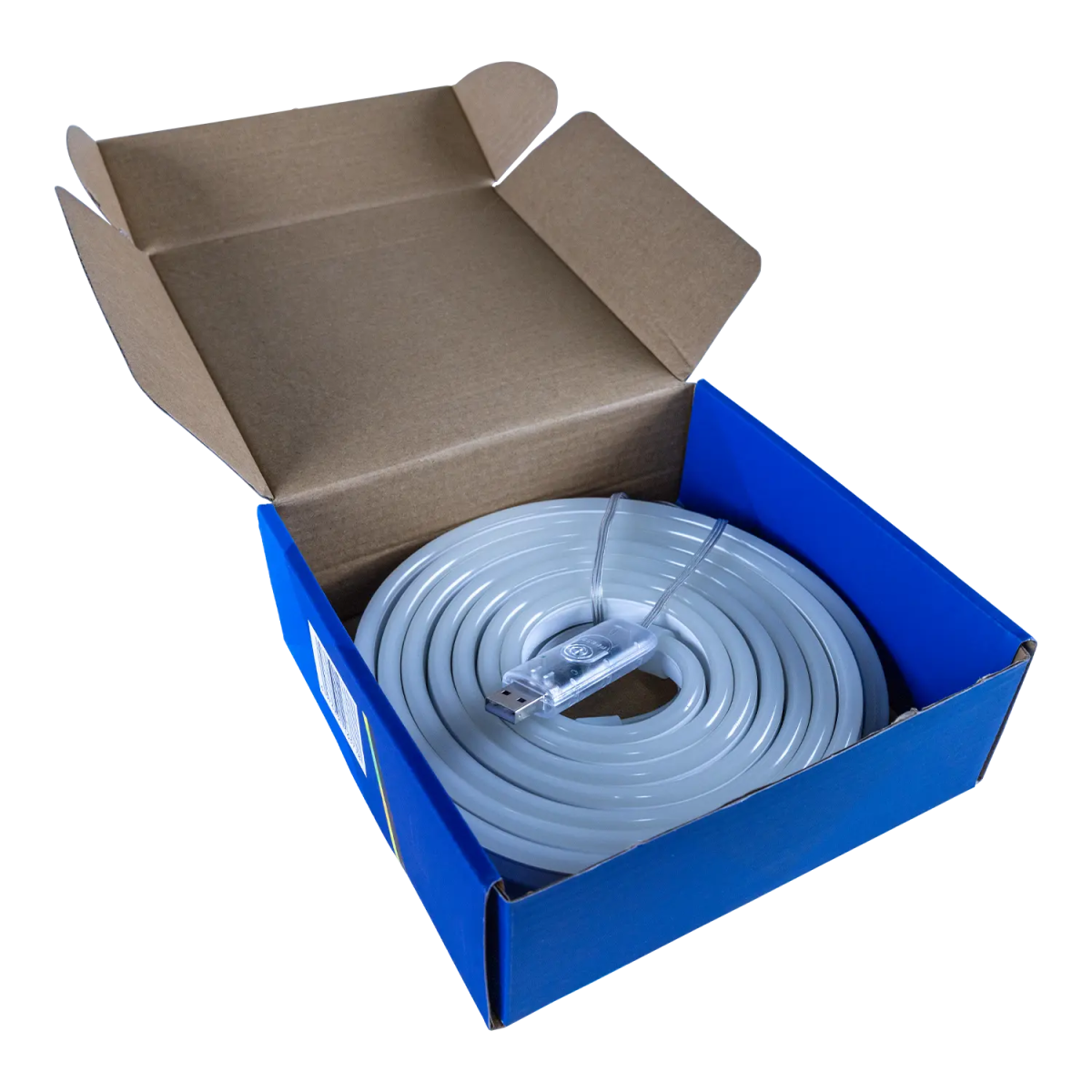 شريط إضاءة ليد مرن بتقنية USB وتزامن موسيقي - إضاءة ذكية 5 متر من الترالايت (RGB Flex Light)