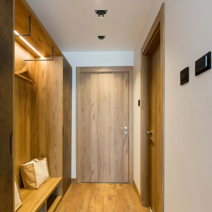 سبوت لايت دوّار وقابل للسحب والإخفاء بالجدار - للمحلات و المنازل الحديثة (WL-DL6295SQ)