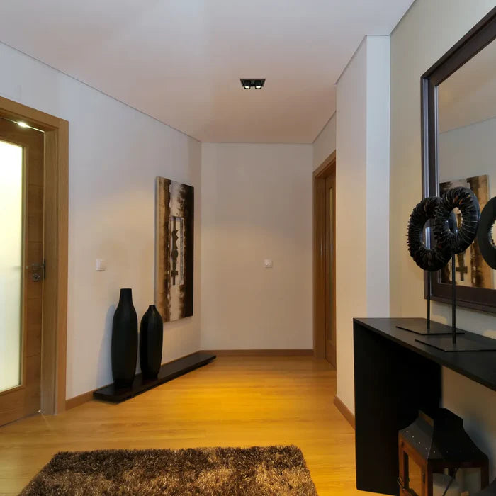 سبوت لايت دوّار وقابل للسحب والإخفاء بالجدار - للمحلات و المنازل الحديثة (WL-DL6295SQ)