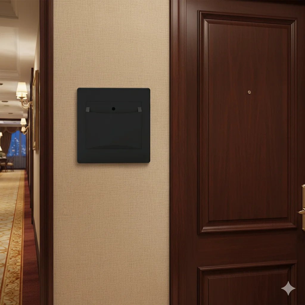 Wall Card Socket (B12-039) – Stylish, Durable, 20-Year Warranty