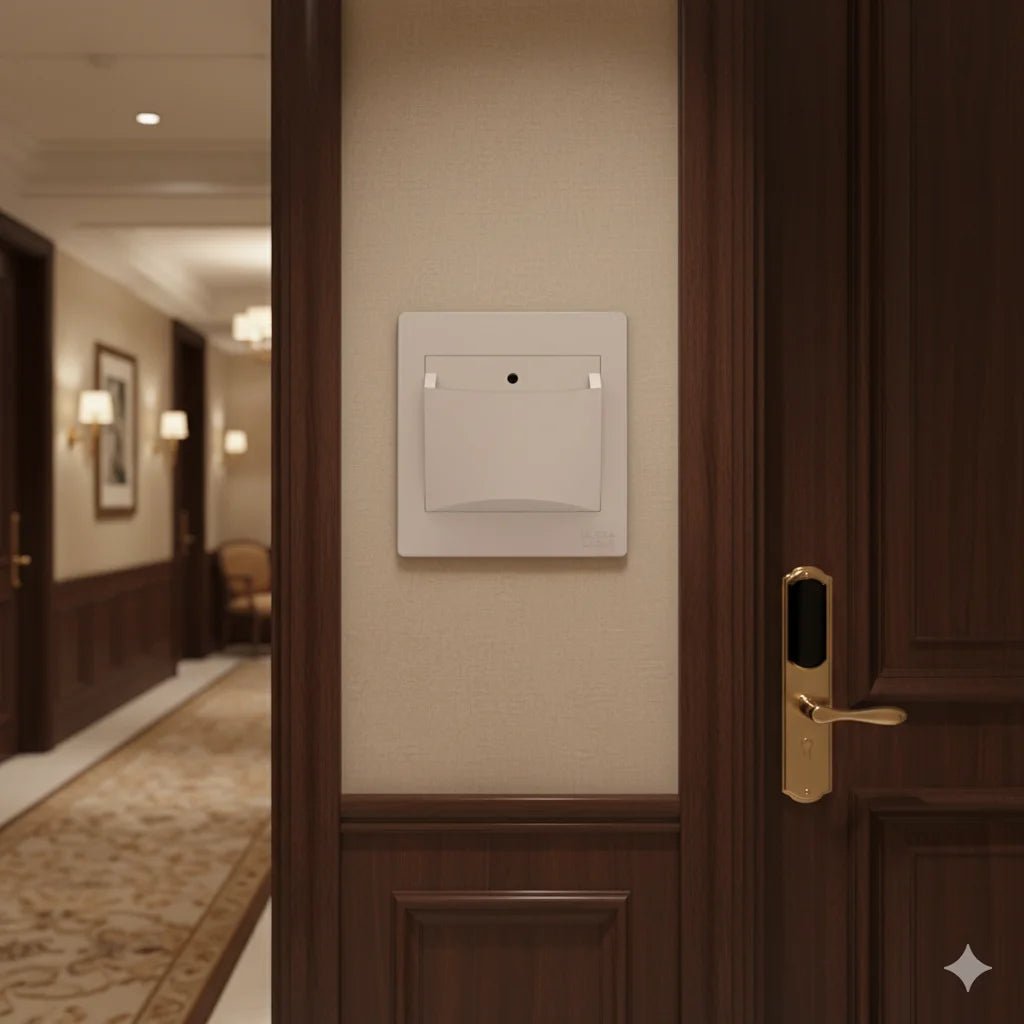 مفتاح بطاقة جداري (B12-039) – تصميم أنيق وجودة عالية مع ضمان 20 سنة